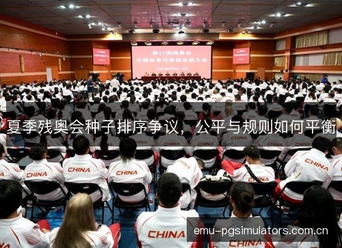 夏季残奥会种子排序争议，公平与规则如何平衡